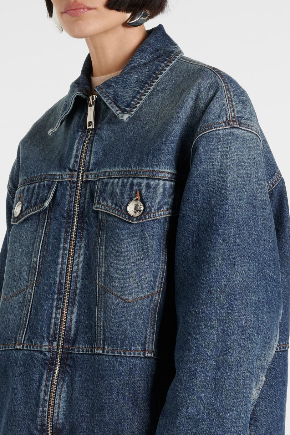 CALCINA DENIM COAT