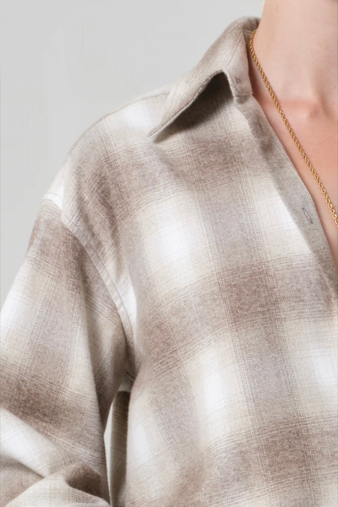 ANA CROPPED SHIRT