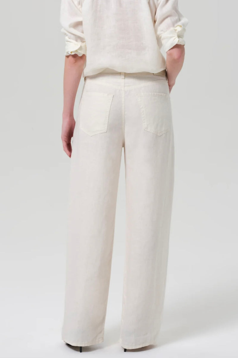BRYNN DRAWSTRING LINEN TROUSER