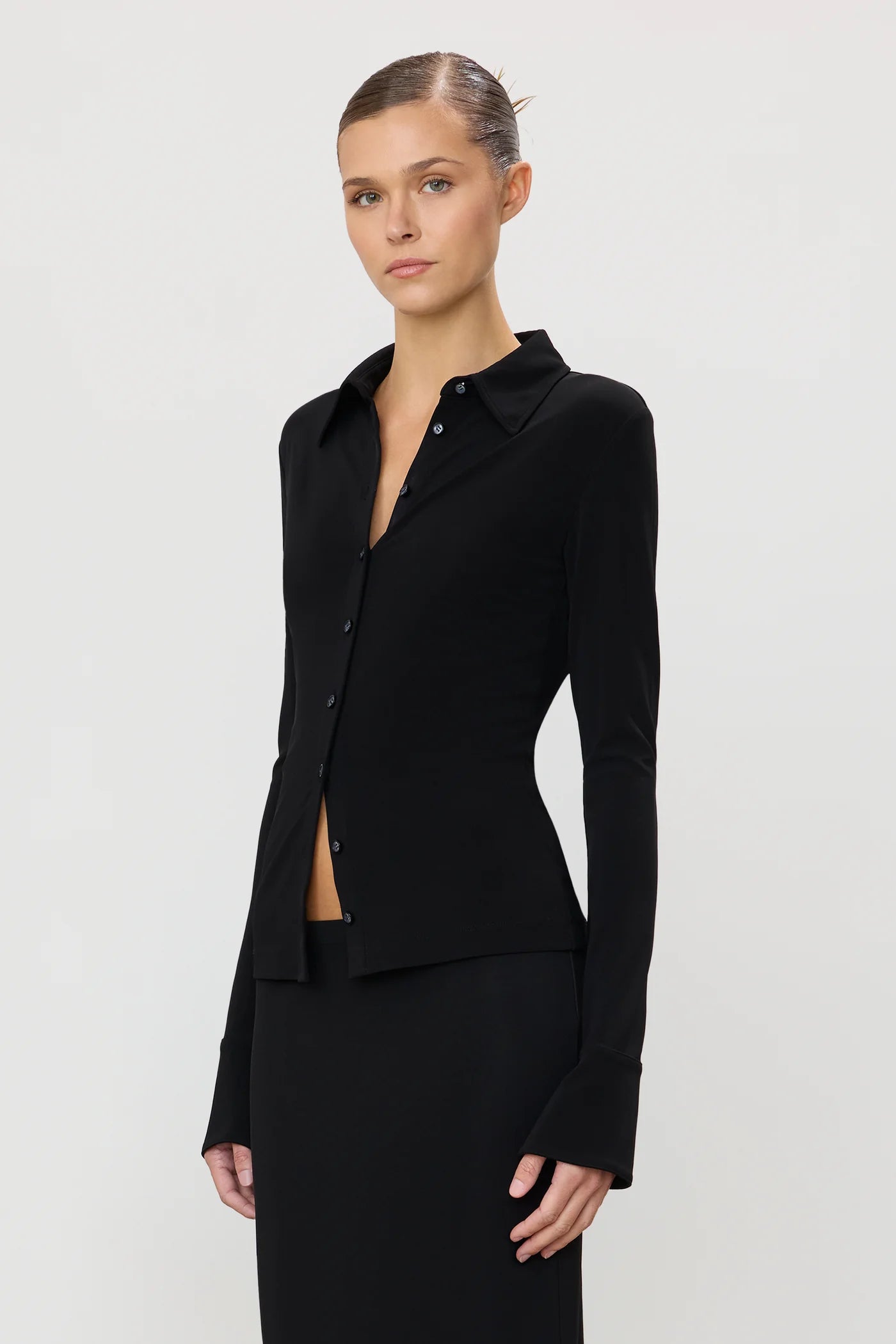 CHARLIE MATTE JERSEY TOP