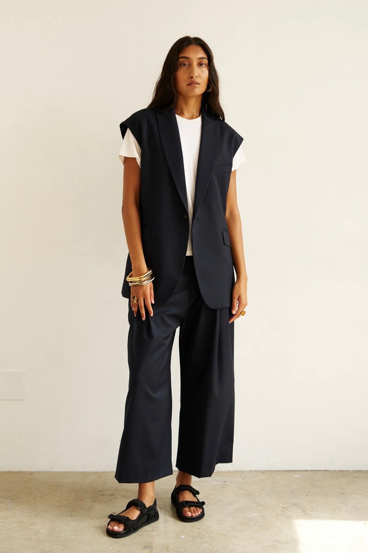THE GAUCHO PLEAT