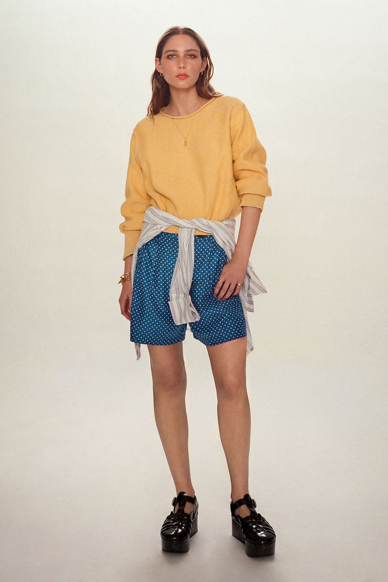DEENA HARBOR PRINT SHORT