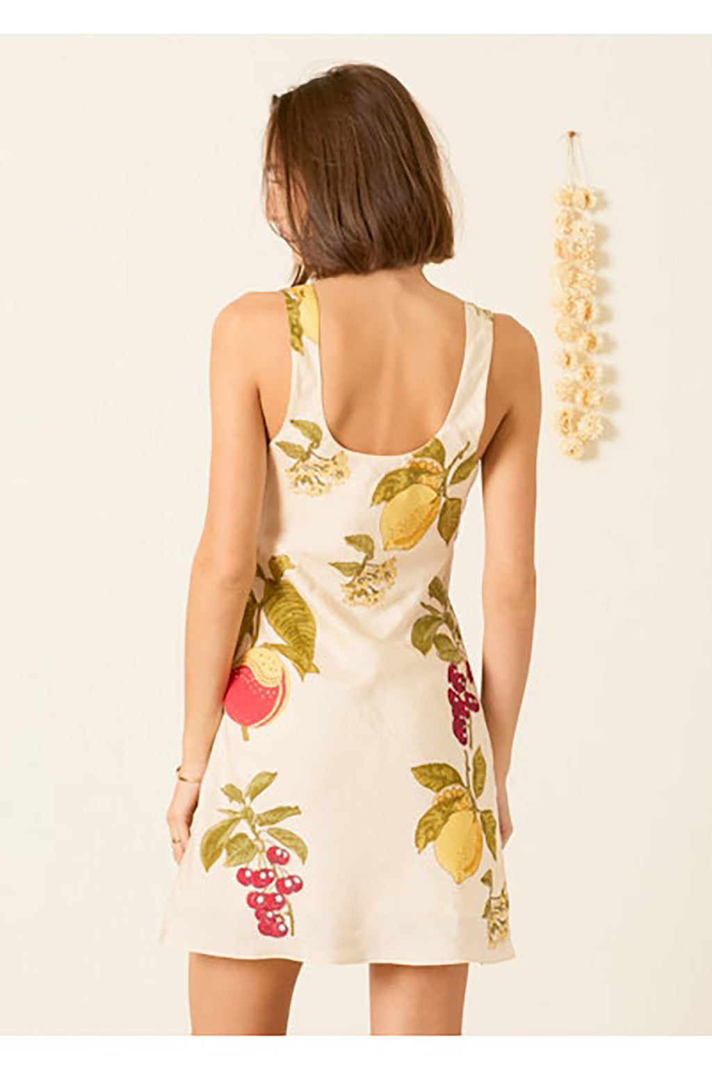 ADDIE FOUR FRUIT SILK DRESS *pre-order*