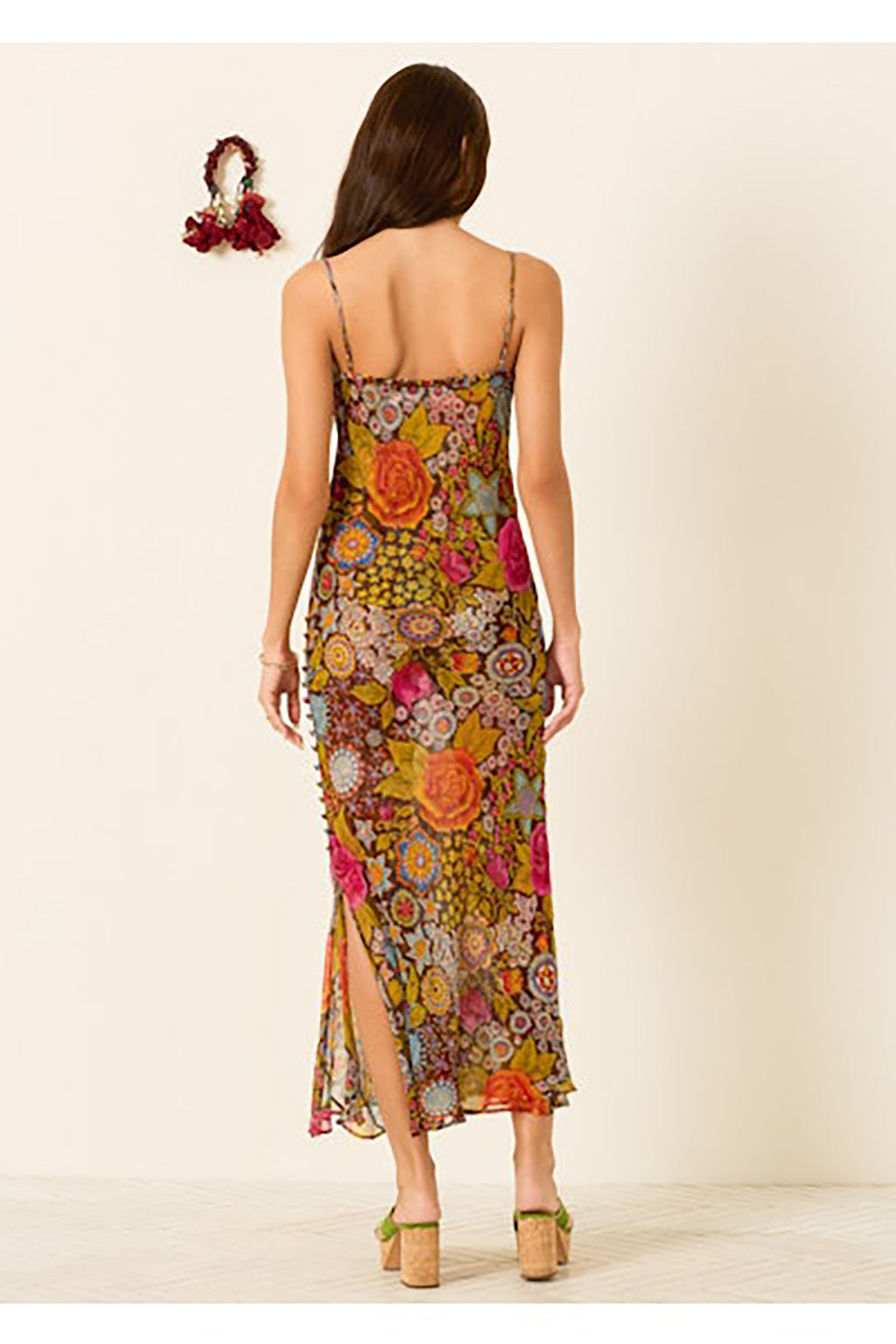 ATHENS BLOOM MIRAGE DRESS *pre-order*