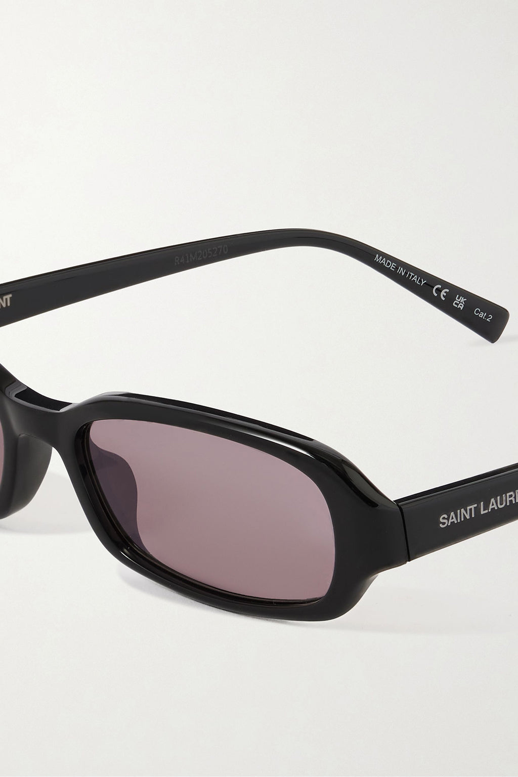 SAINT LAURENT ERIN ACETATE RECTANGLE SUNGLASSES *pre-order*