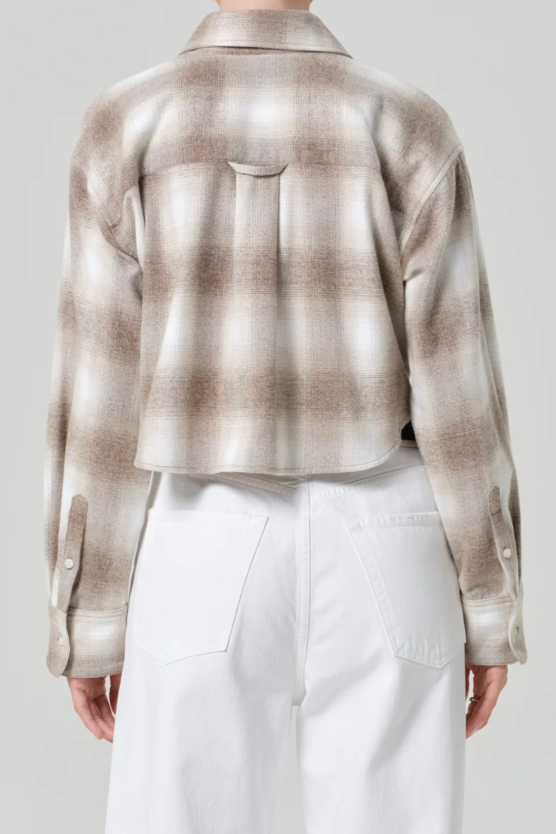 ANA CROPPED SHIRT