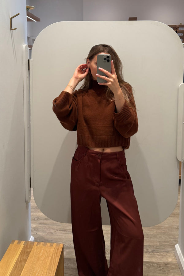 ADRIANNA EXAGGERATED WIDE LEG