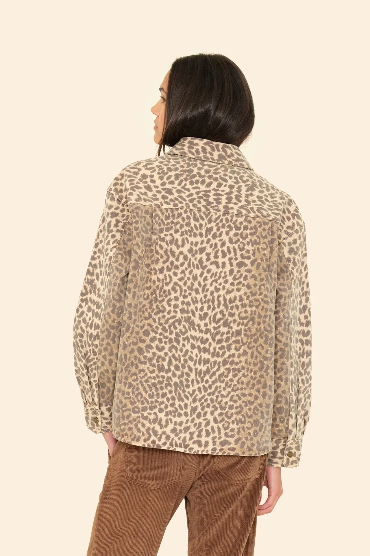 GIA LEOPARD SHIRT