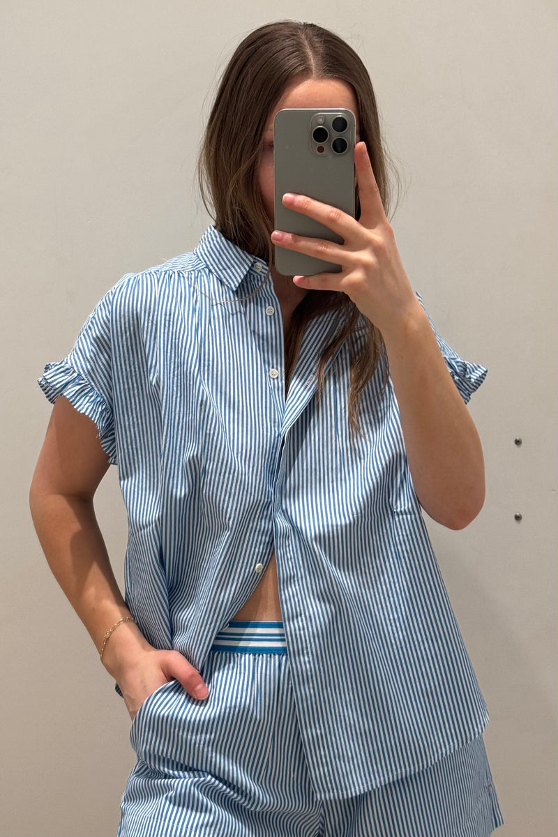 NOAH STRIPE SHIRT