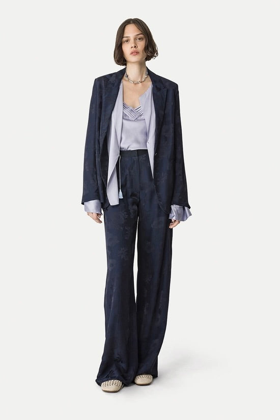 JACQUARD BOUQUET TROUSER