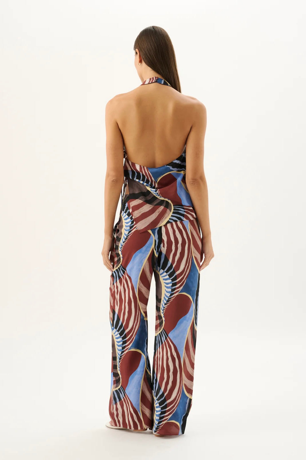AGAVE HALTER TOP
