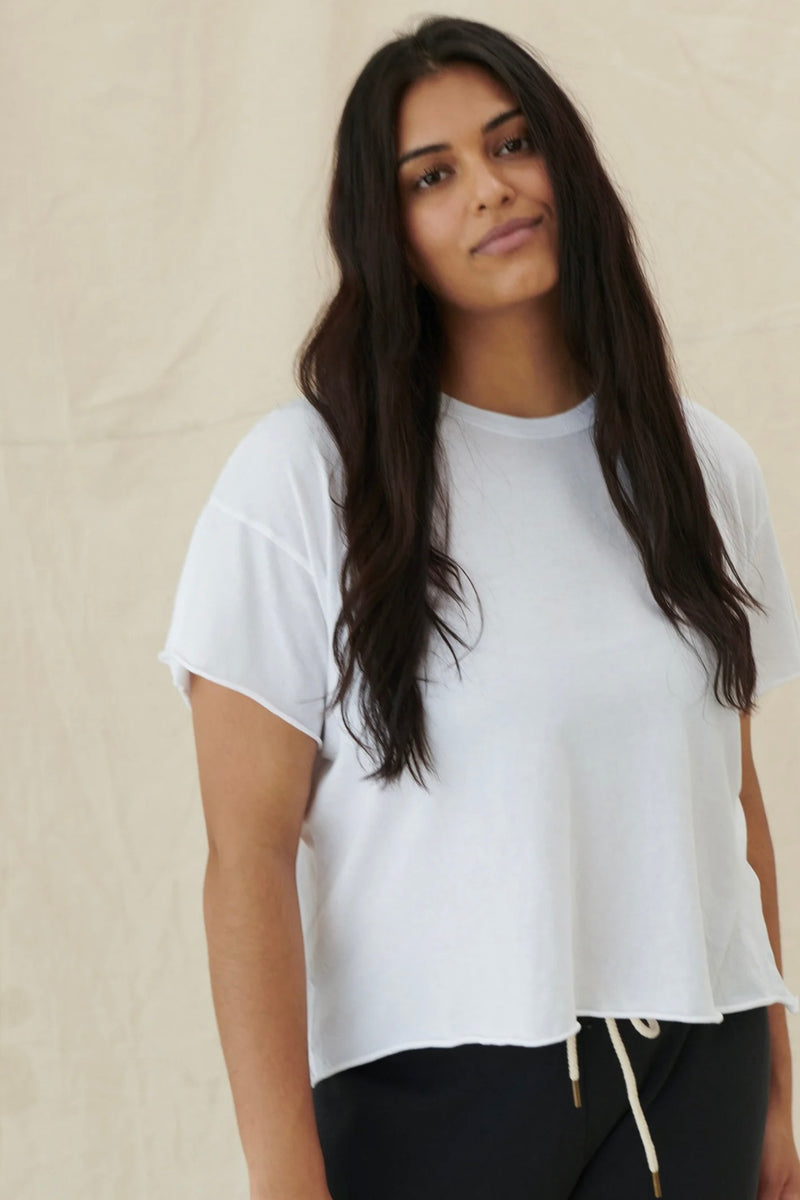 THE CROP TEE