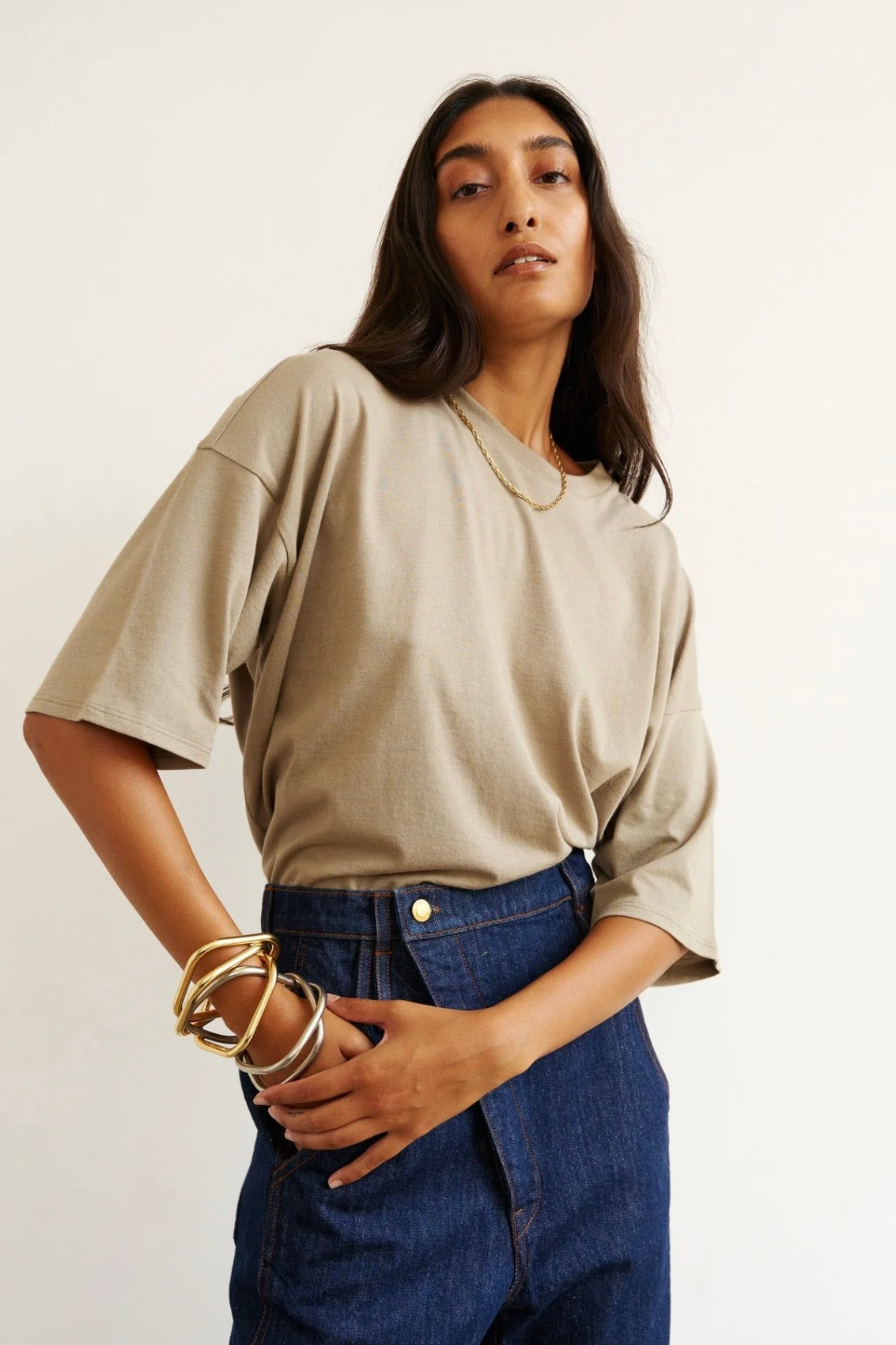 THE DRAPED TEE