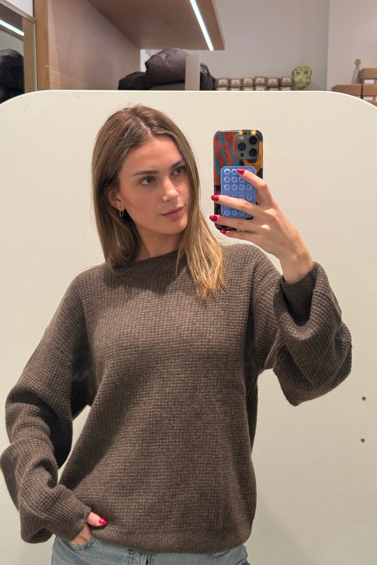 BROCK SWEATER