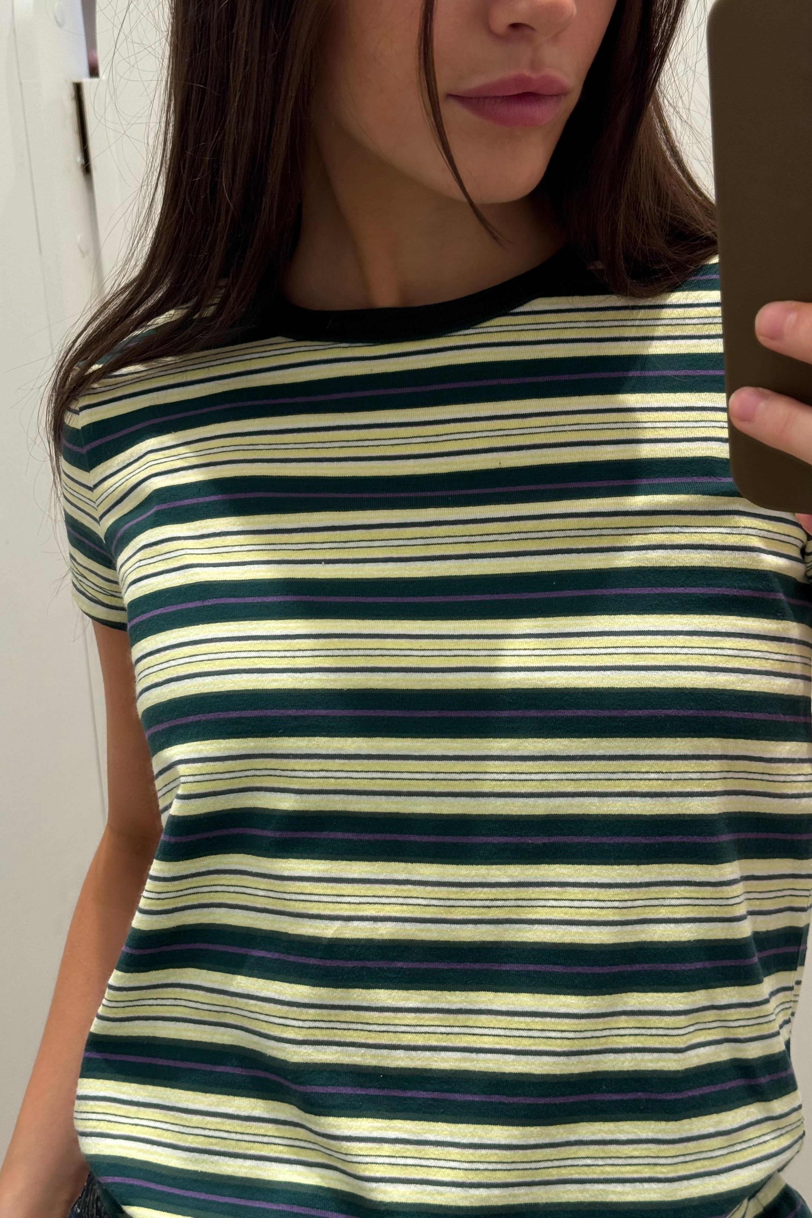 STRIPE BABY TEE