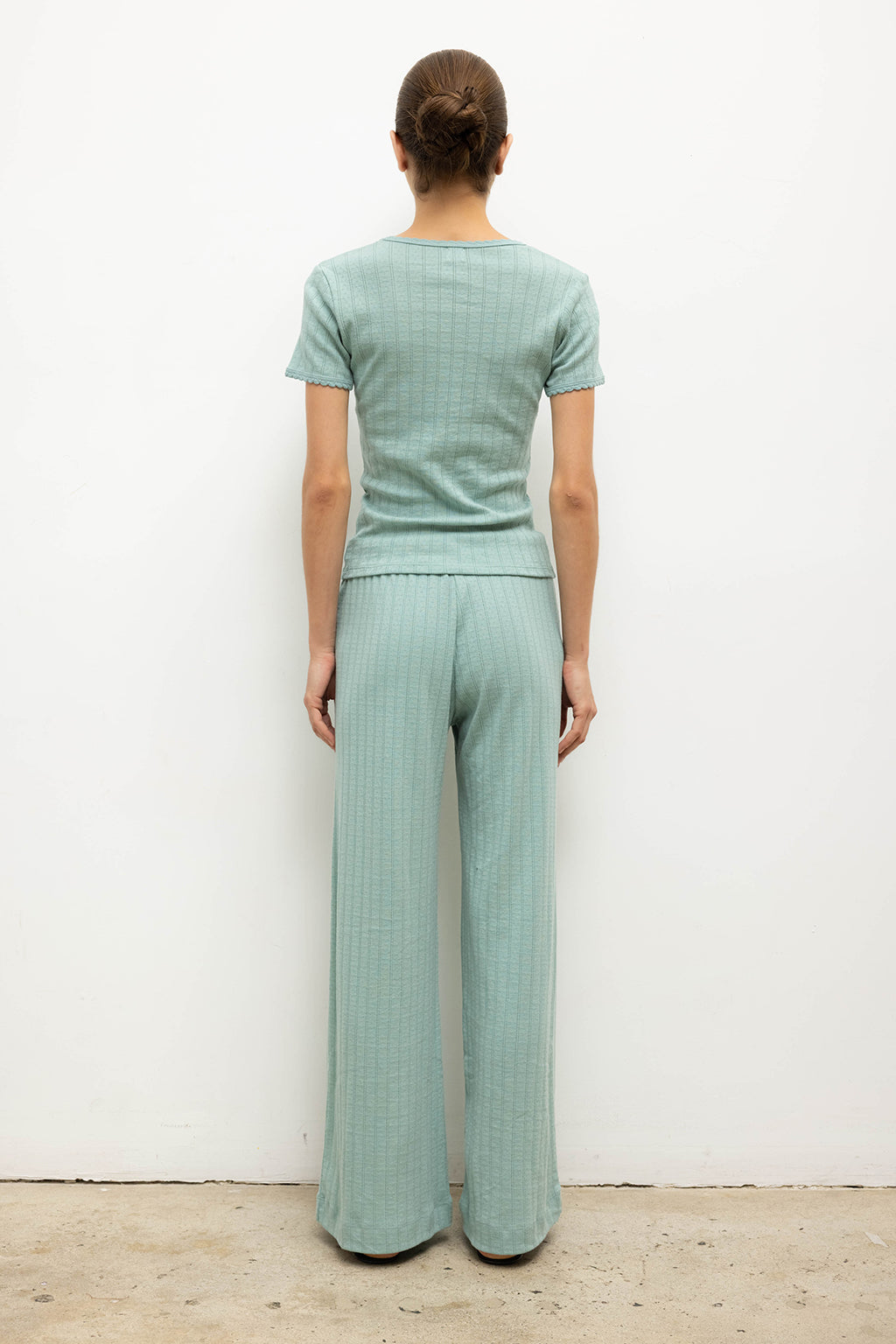 POINTELLE BOXER PANT