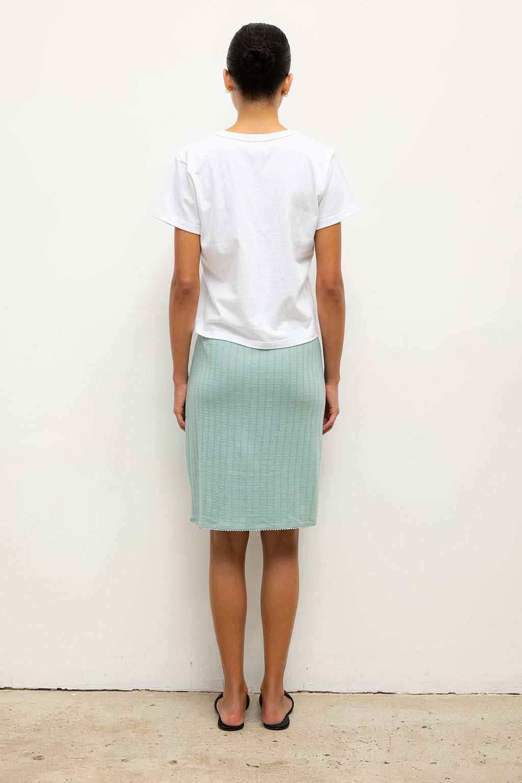 POINTELLE SKIRT
