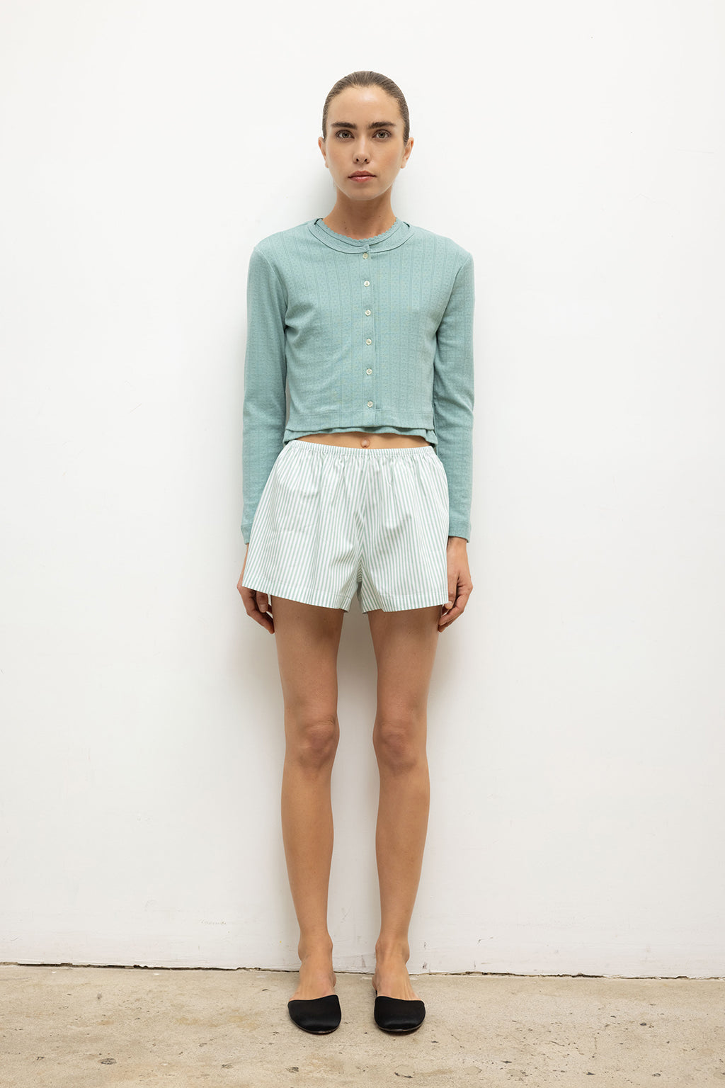 YOSHI STRIPE SHORT