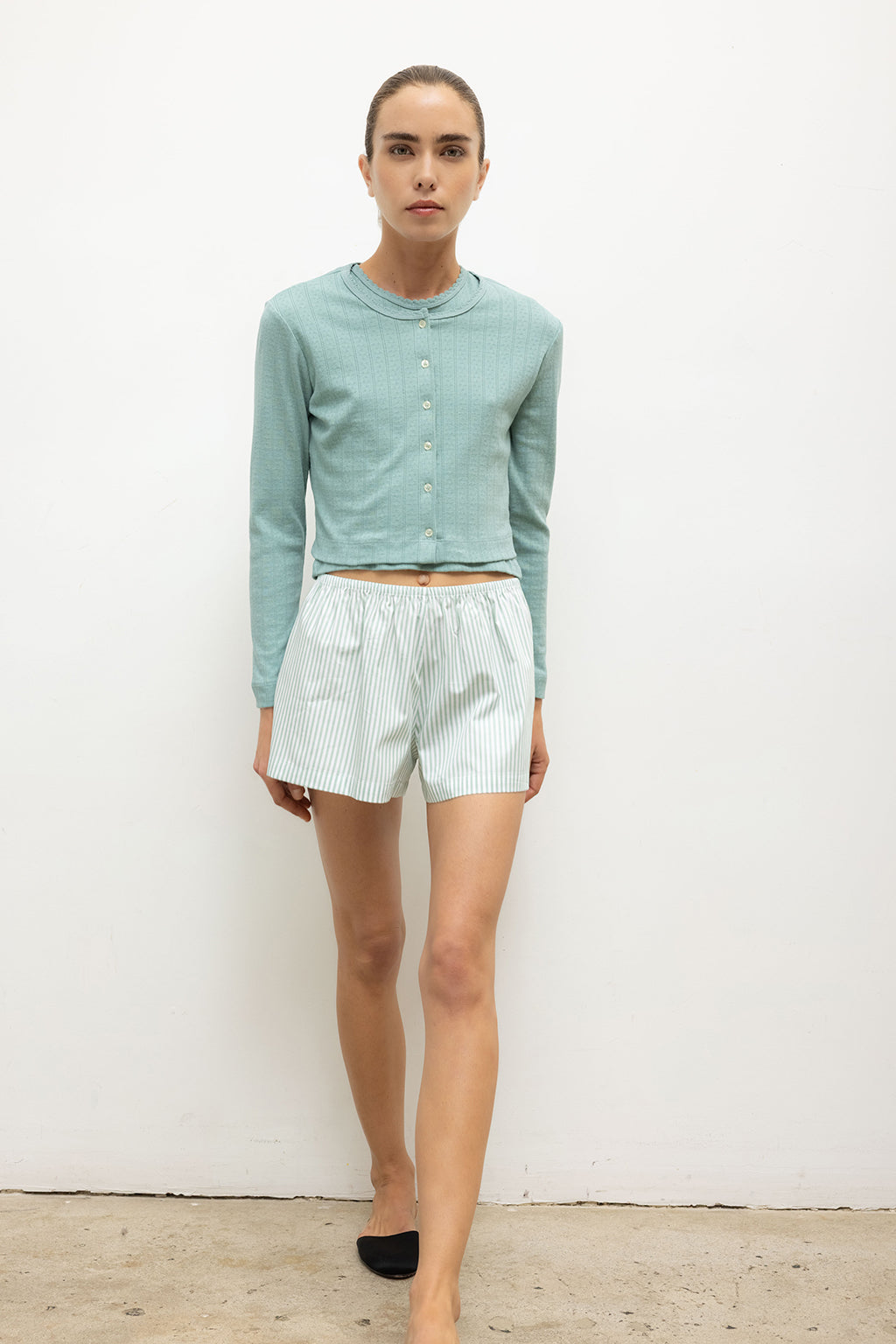YOSHI STRIPE SHORT