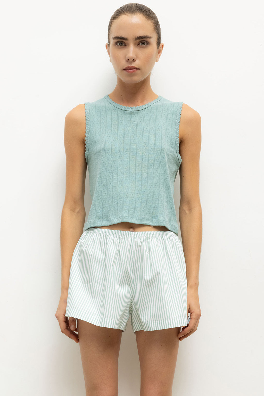 YOSHI STRIPE SHORT