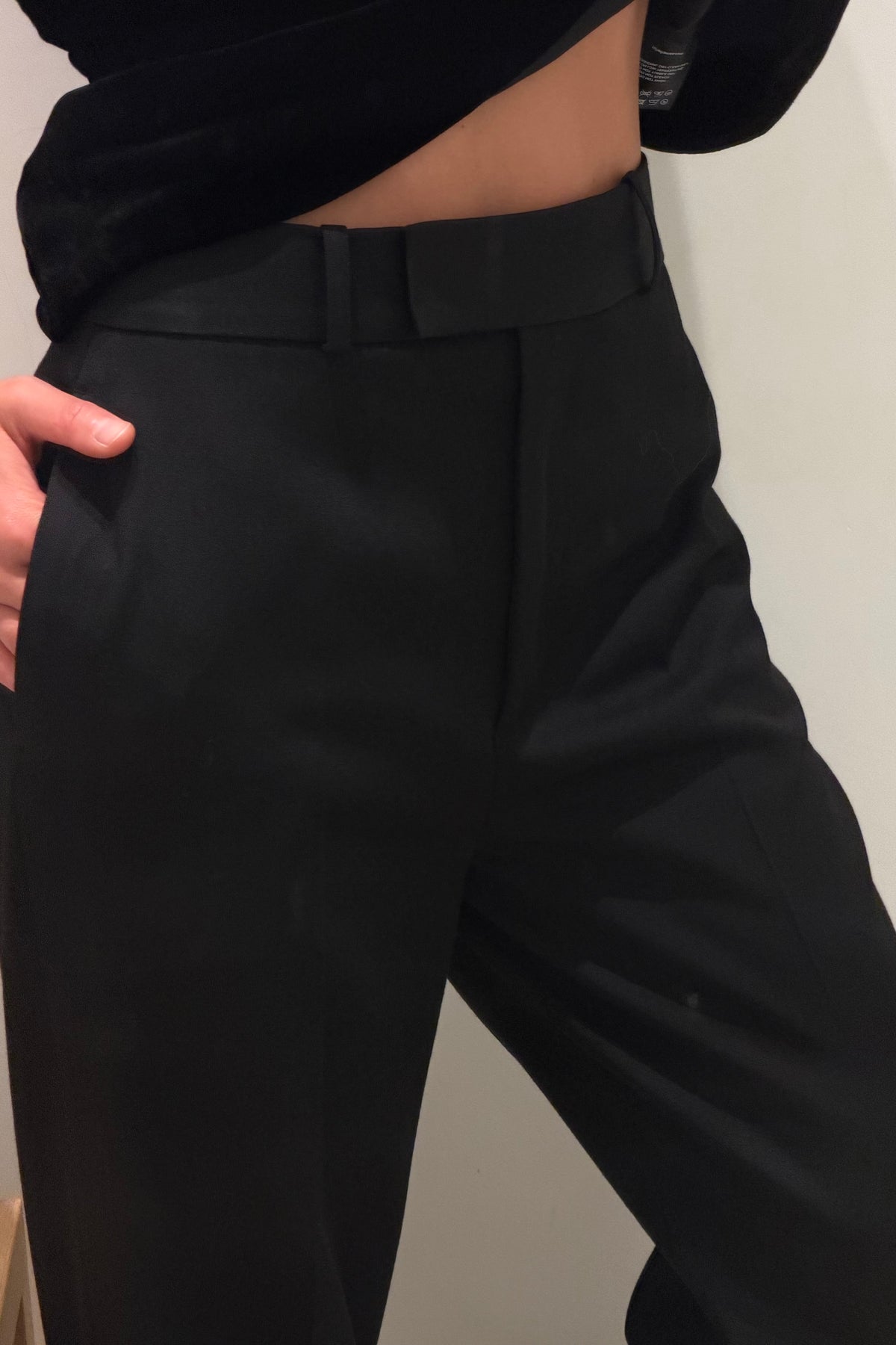 KEE STRAIGHT LEG TROUSER