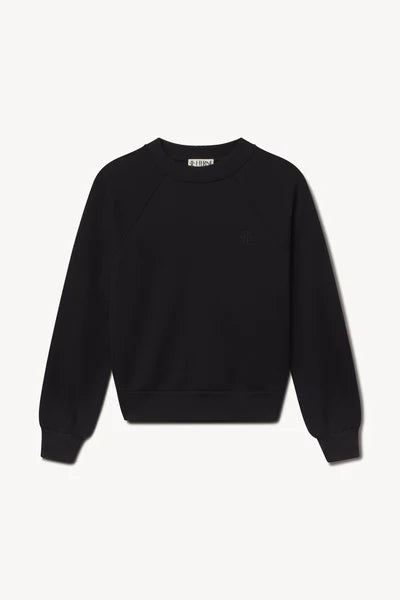 SHRUNKEN RAGLAN SWEATSHIRT
