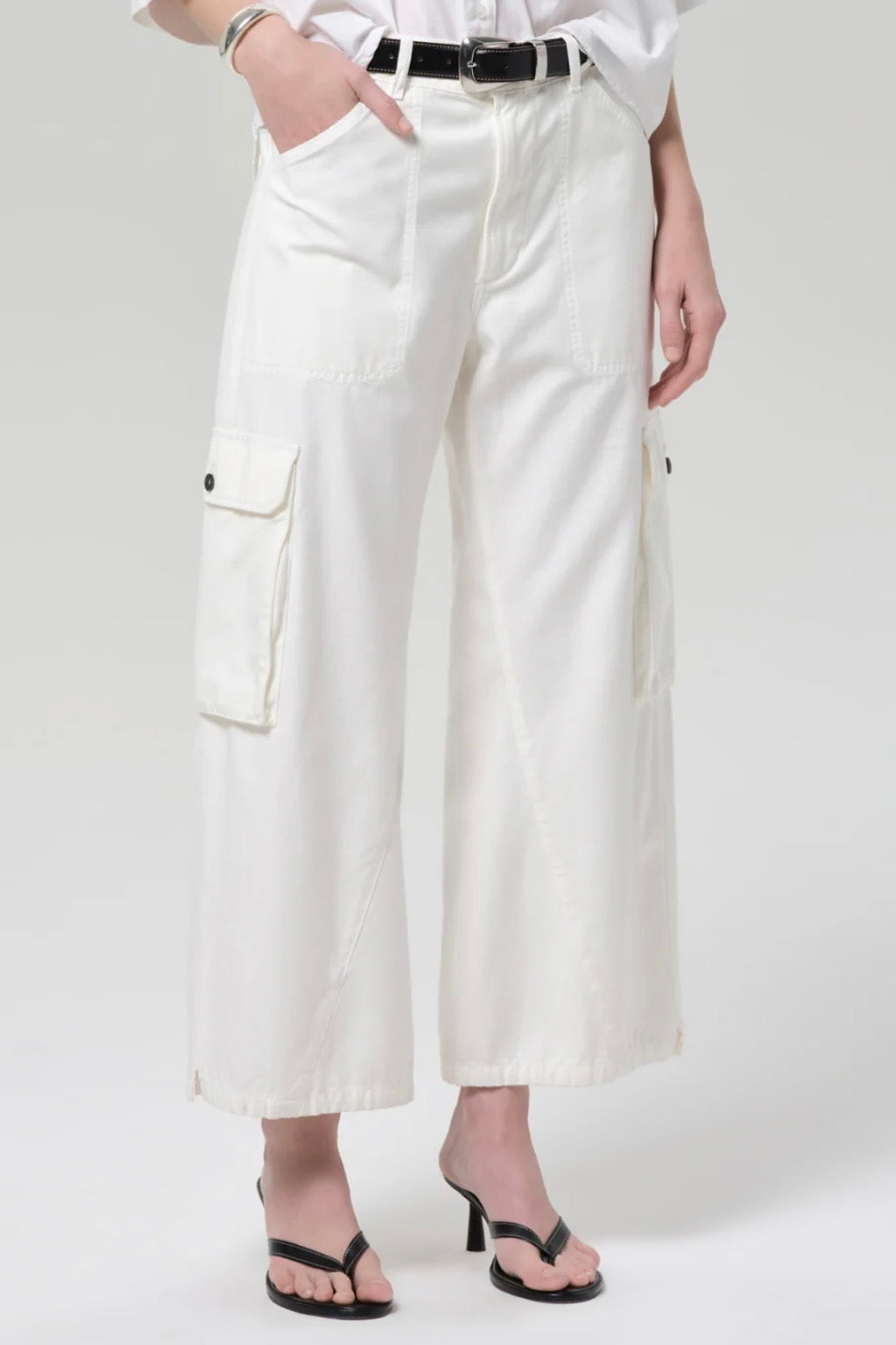THASSOS TWISTED SEAM UTILITY PANT
