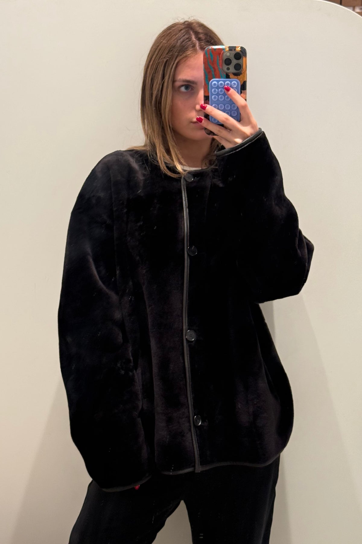 JOD SHEARLING JACKET
