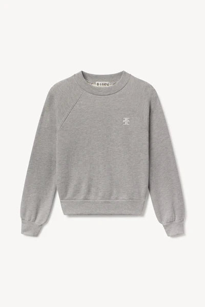 SHRUNKEN RAGLAN SWEATSHIRT