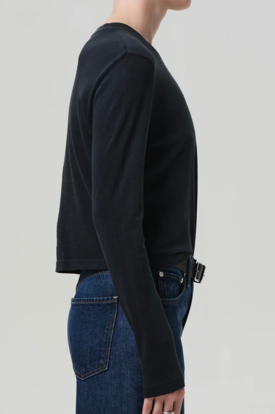 SABINE CROPPED LONG SLEEVE
