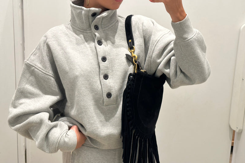 OSKAN SOFT ZIPPED BAG