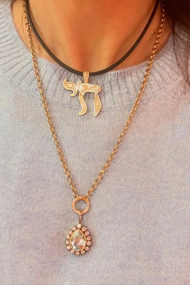 Large SW Chai Charm