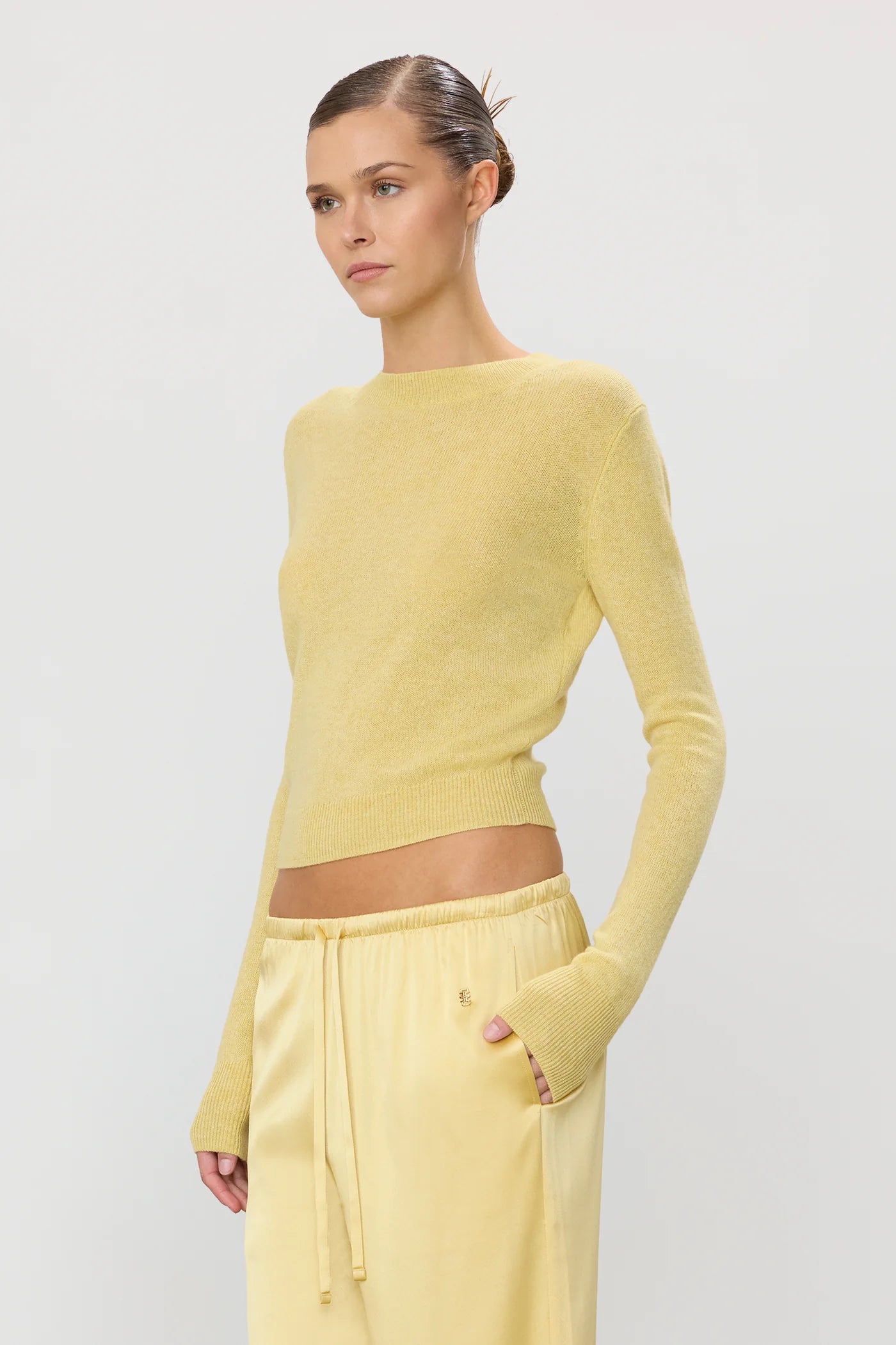 BRODY SILK PANT