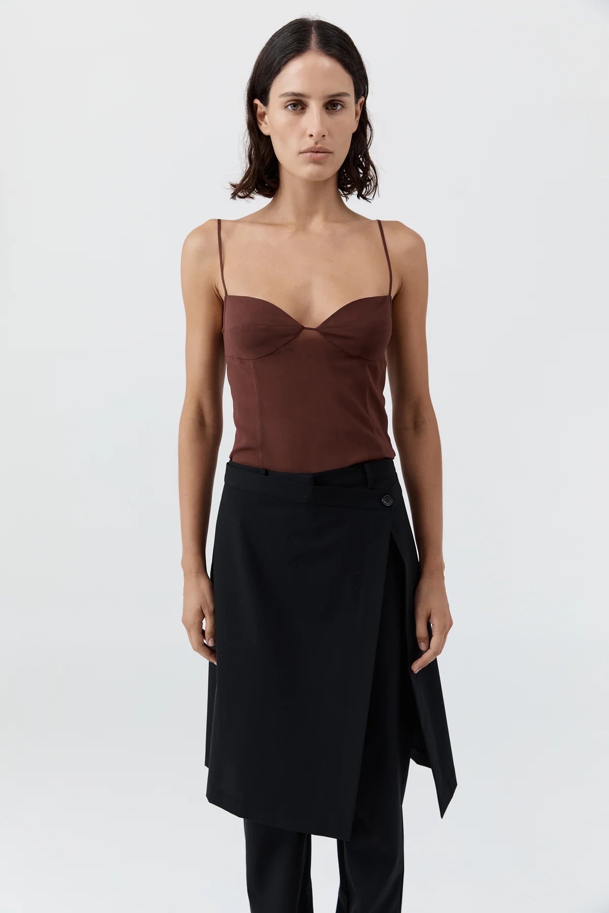 SILK CAMI