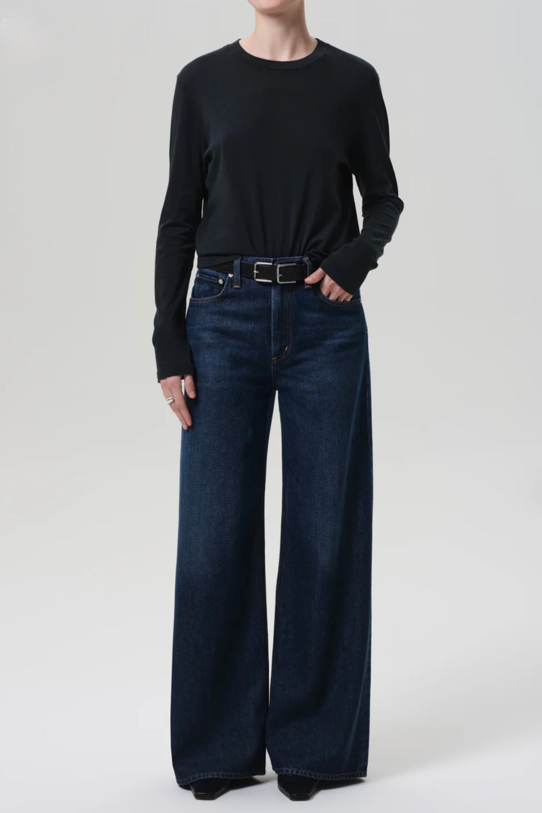 SABINE CROPPED LONG SLEEVE