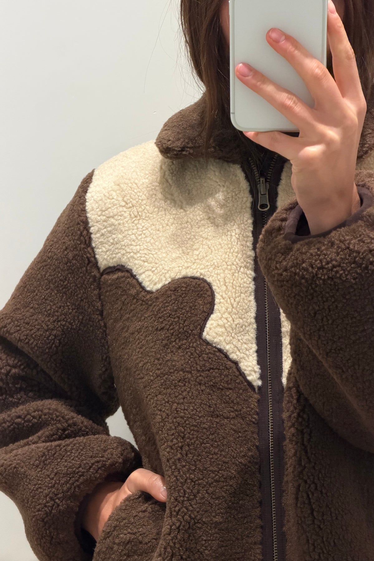 THE REVERSIBLE WESTERN YOKE FLEECE JACKET