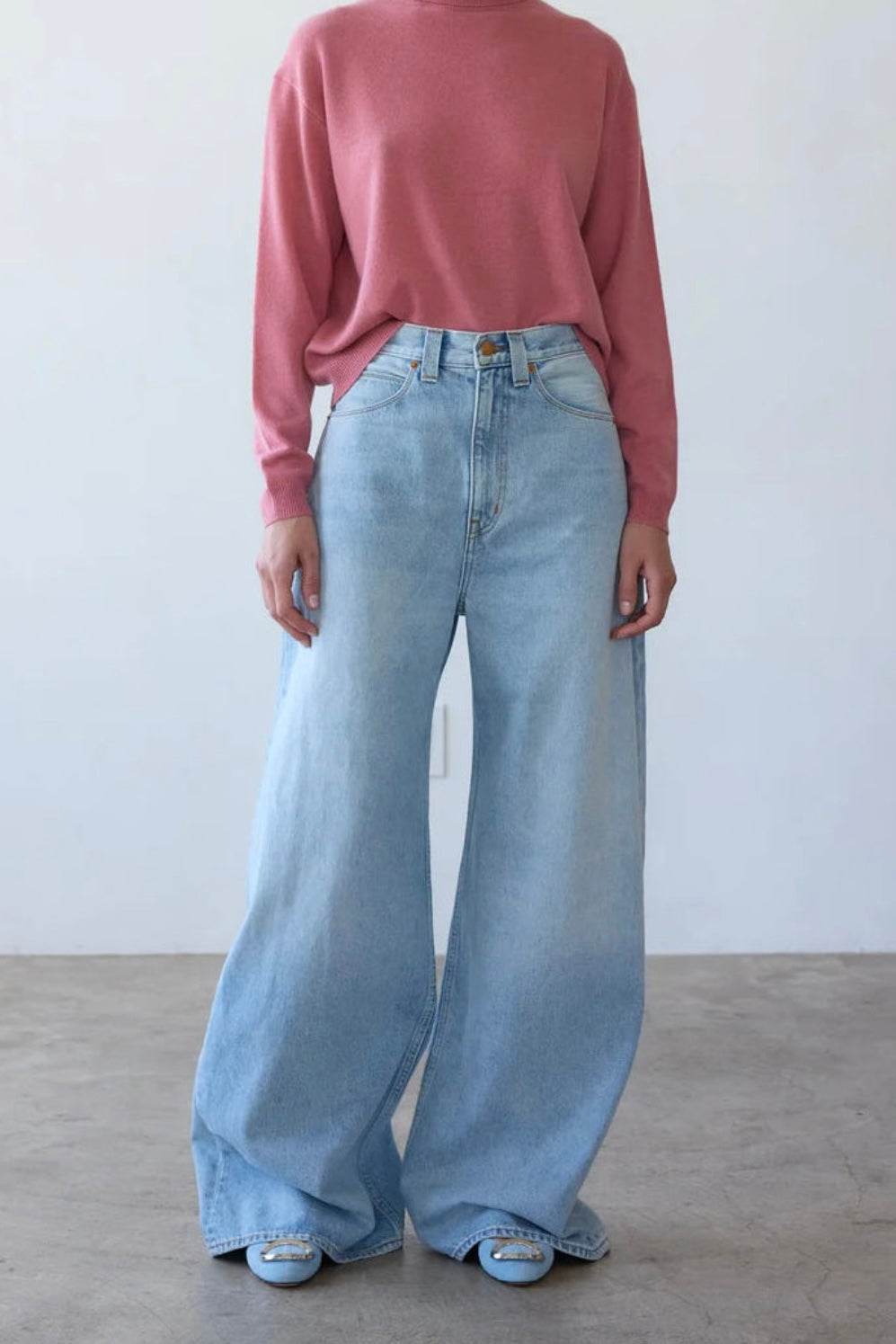 LE JEAN AMPLE
