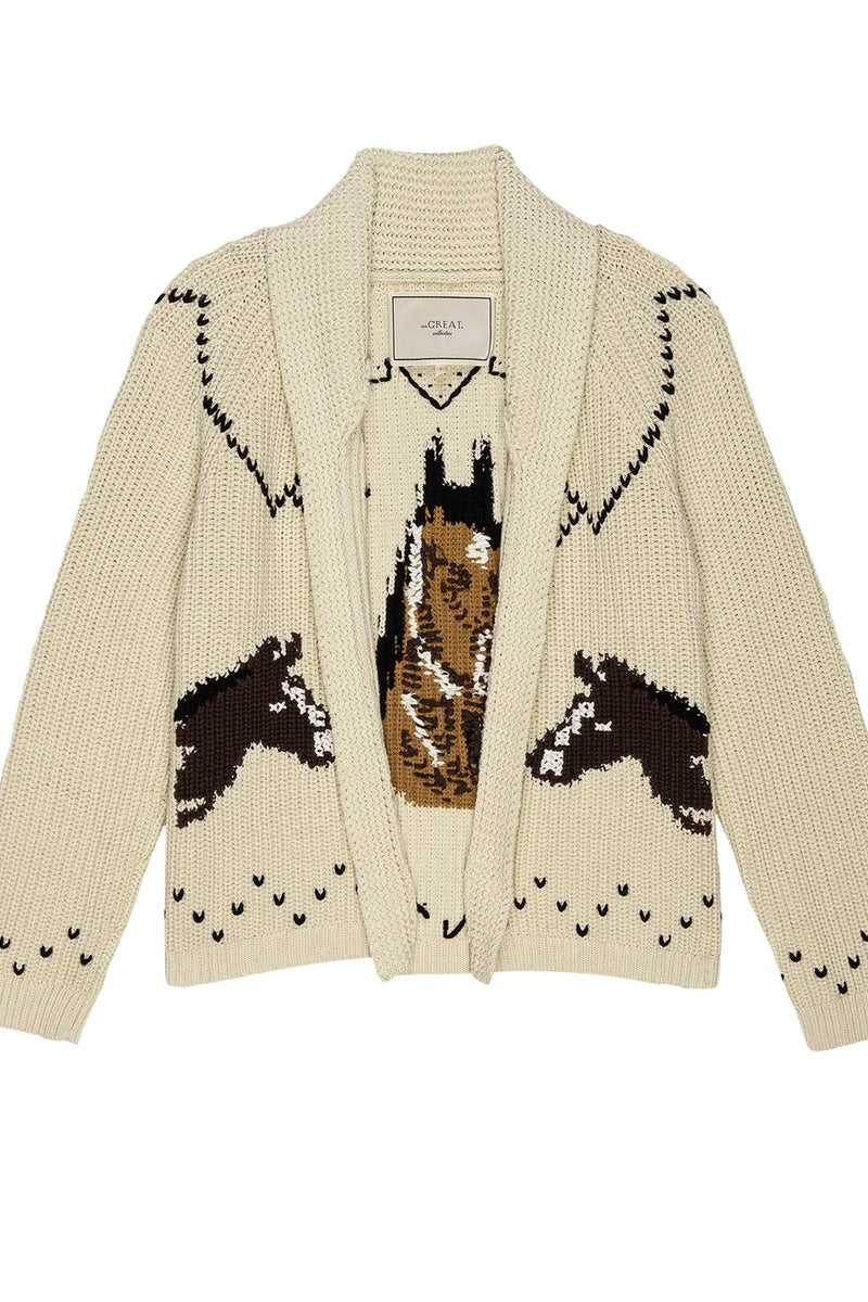 THE HORSE LODGE CARDIGAN