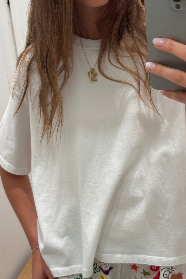THE TRACK CREWNECK T-SHIRT