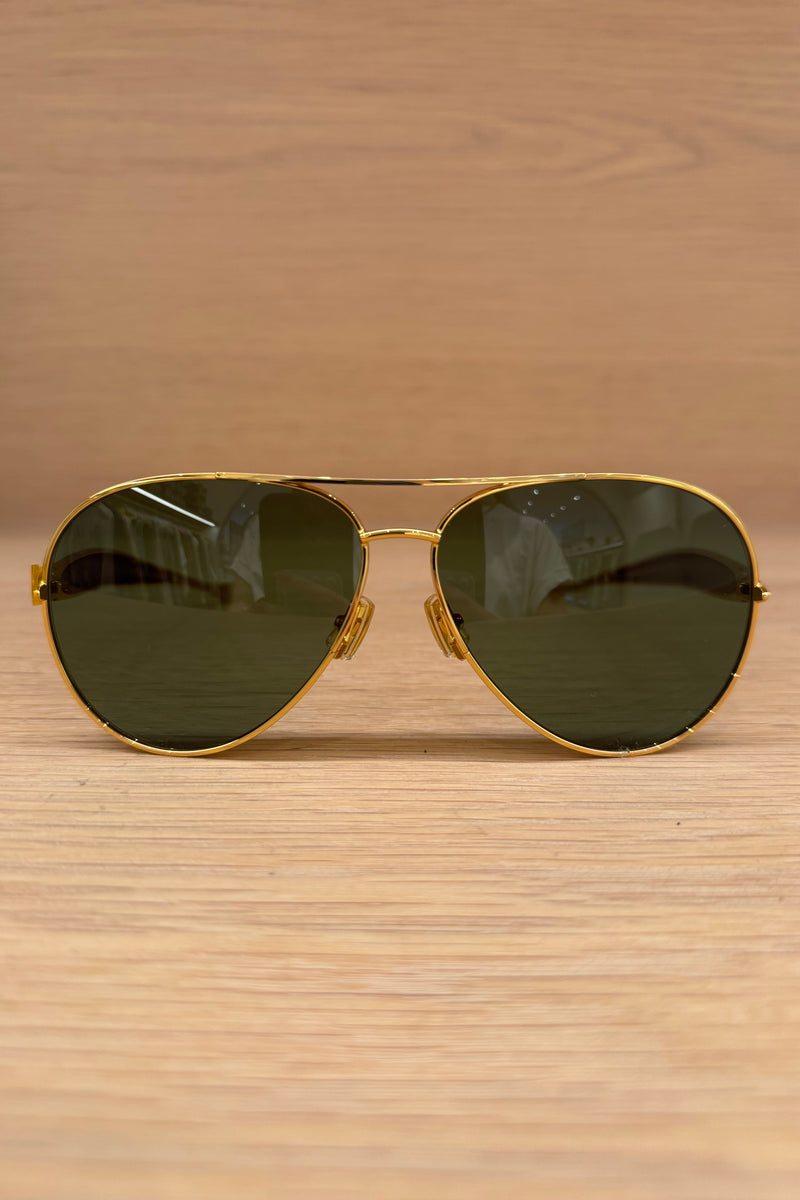 SARDINE AVIATOR SUNGLASSES - BV1305S