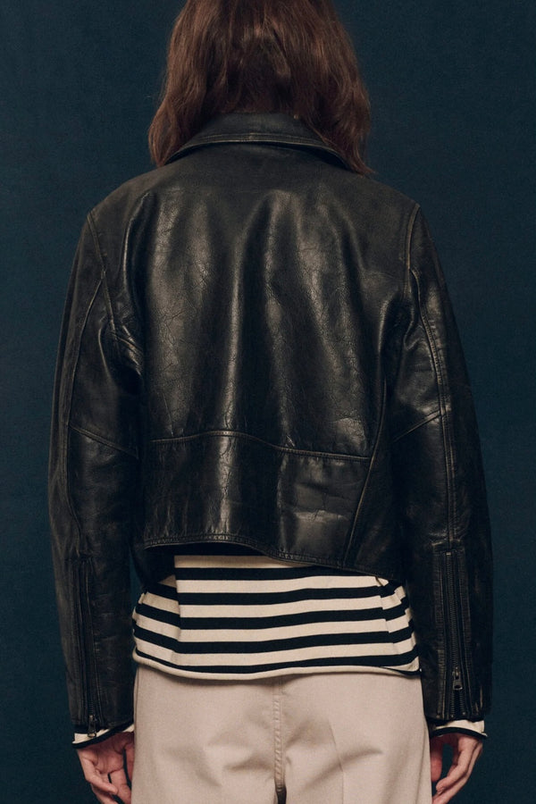 THE PERFECT LEATHER JACKET