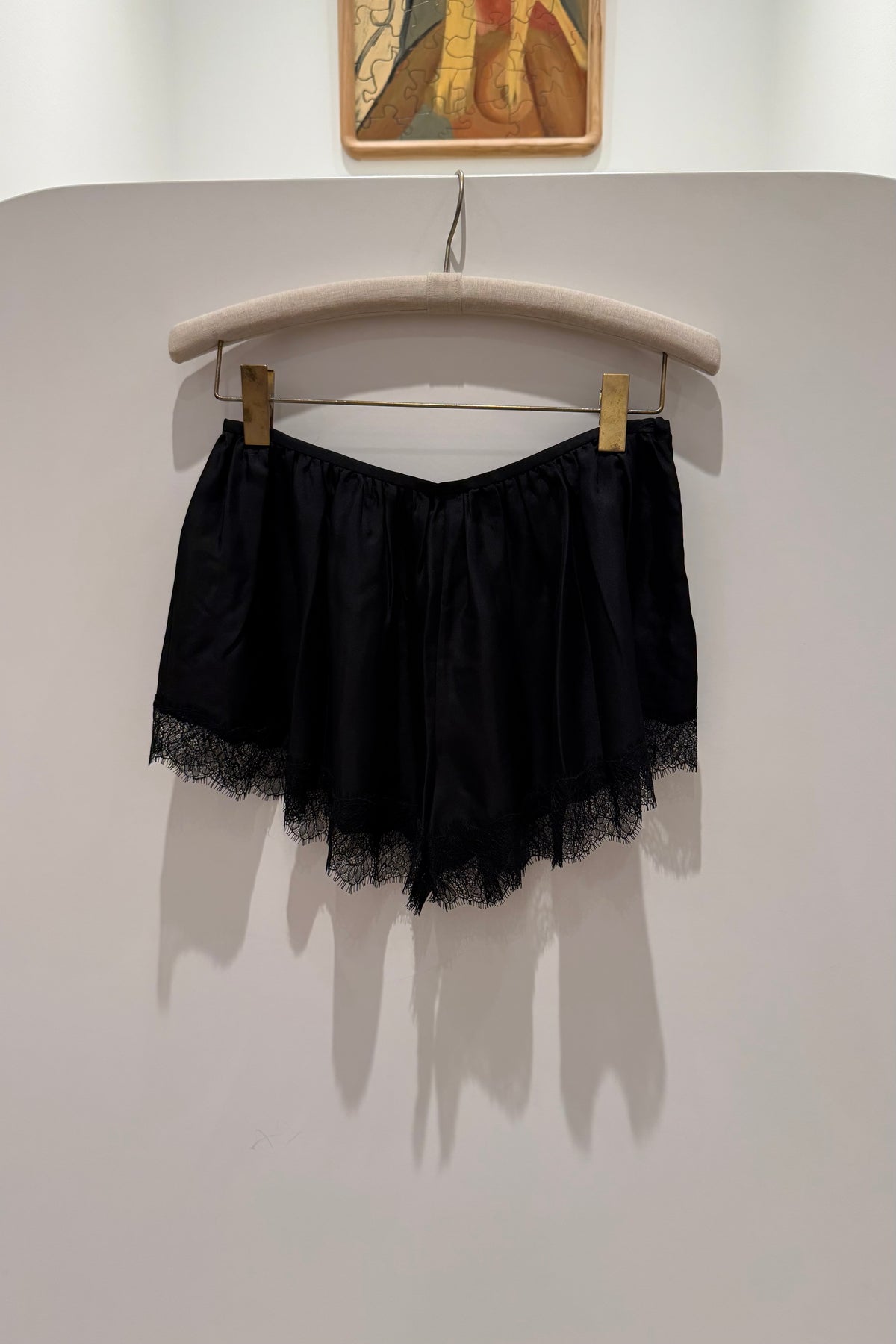GEORGINA SILK SHORT