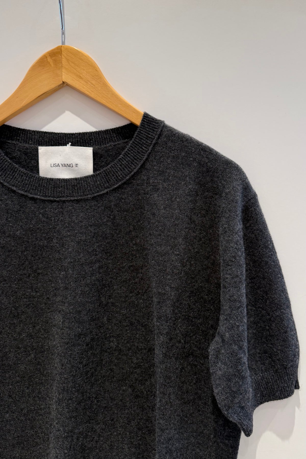 GENEVRA CASHMERE T-SHIRT