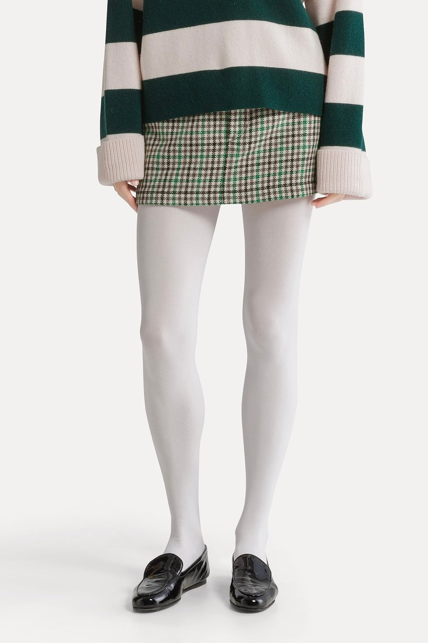 BRITISH CHECK MINI SKIRT