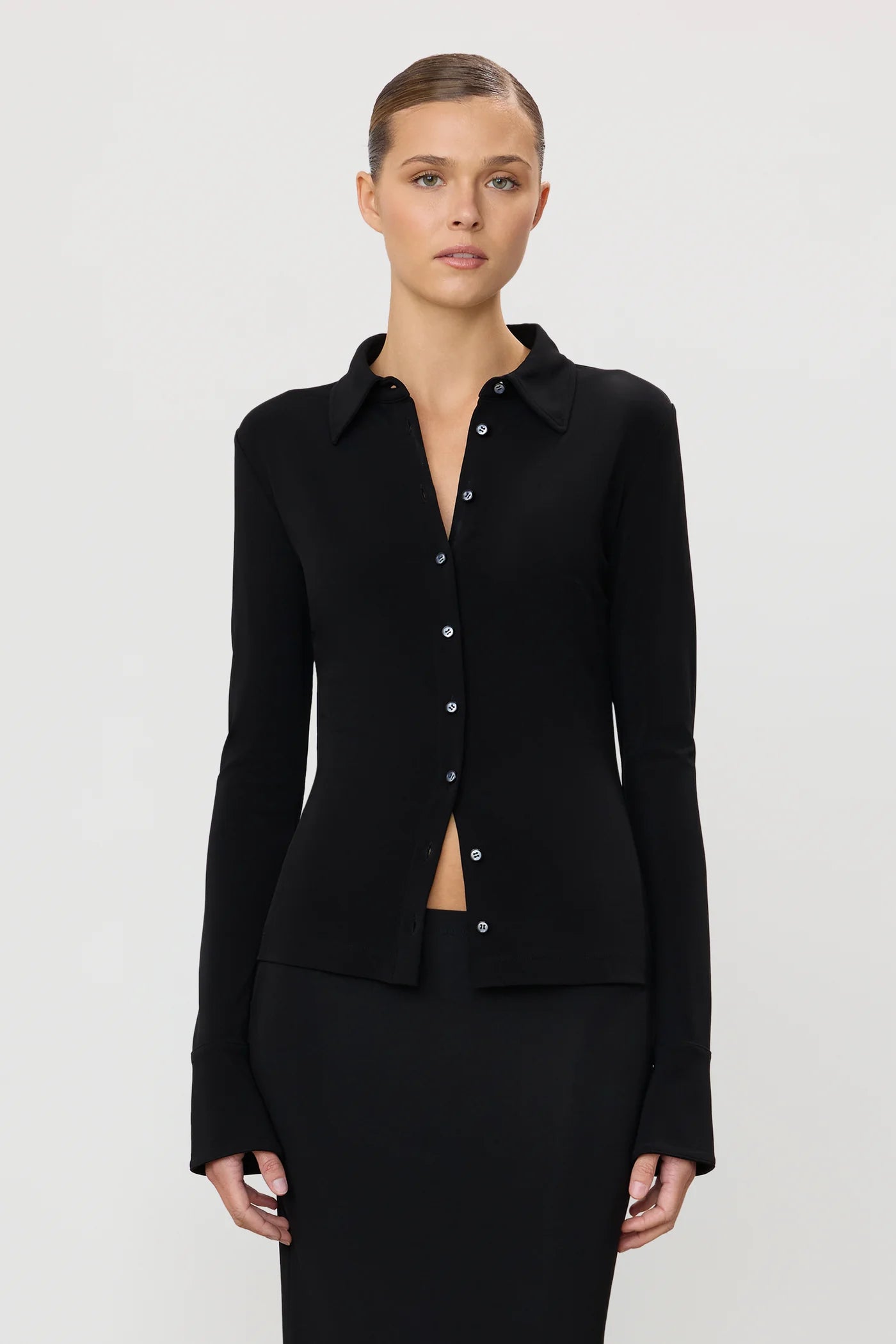 CHARLIE MATTE JERSEY TOP