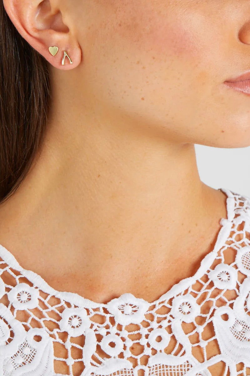 MINI WISHBONE STUDS