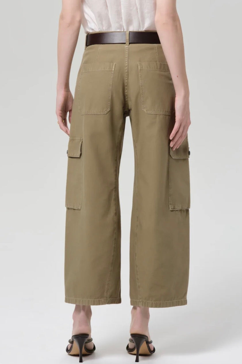 THASSOS TWISTED SEAM UTILITY PANT