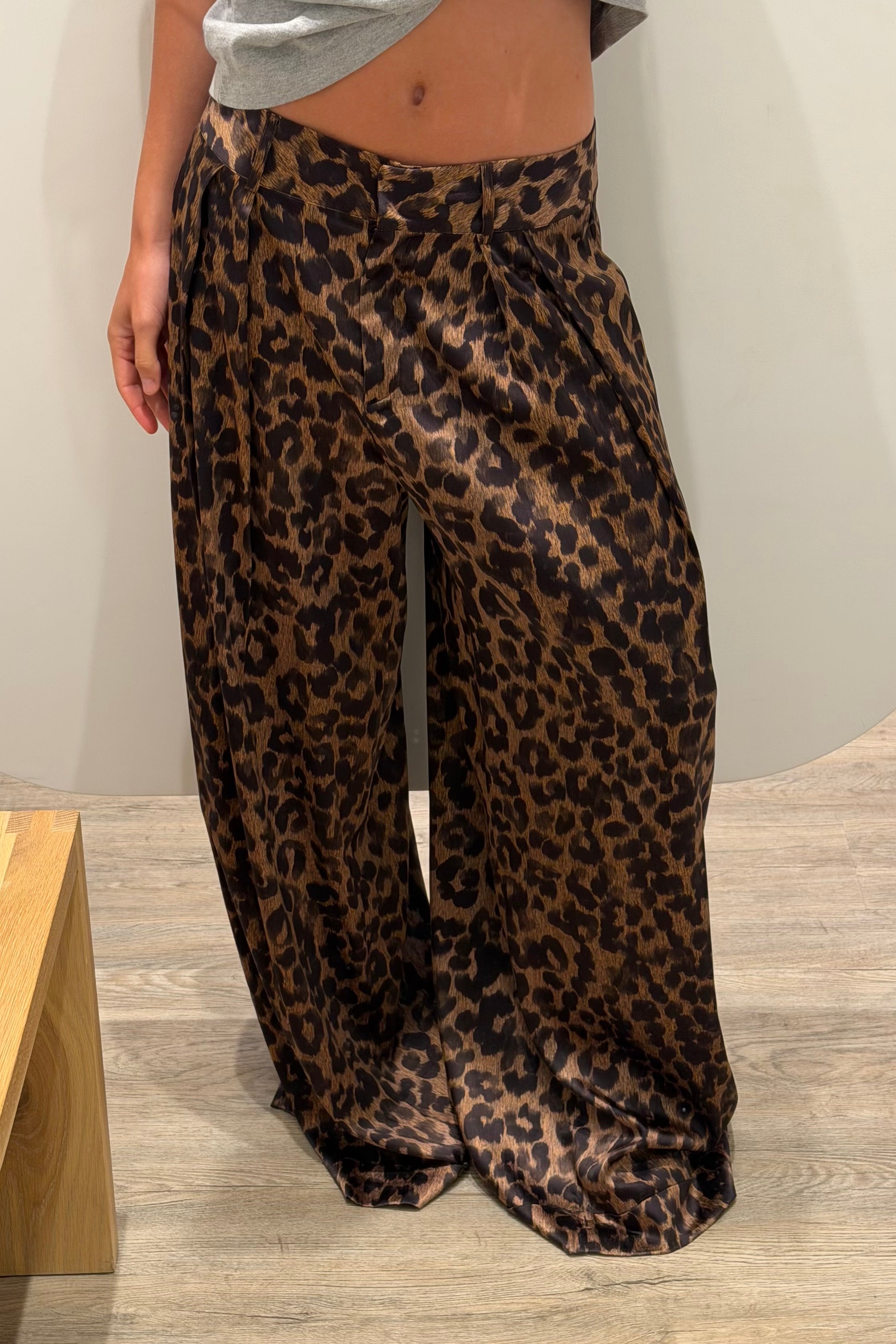 MILA SILK PANT