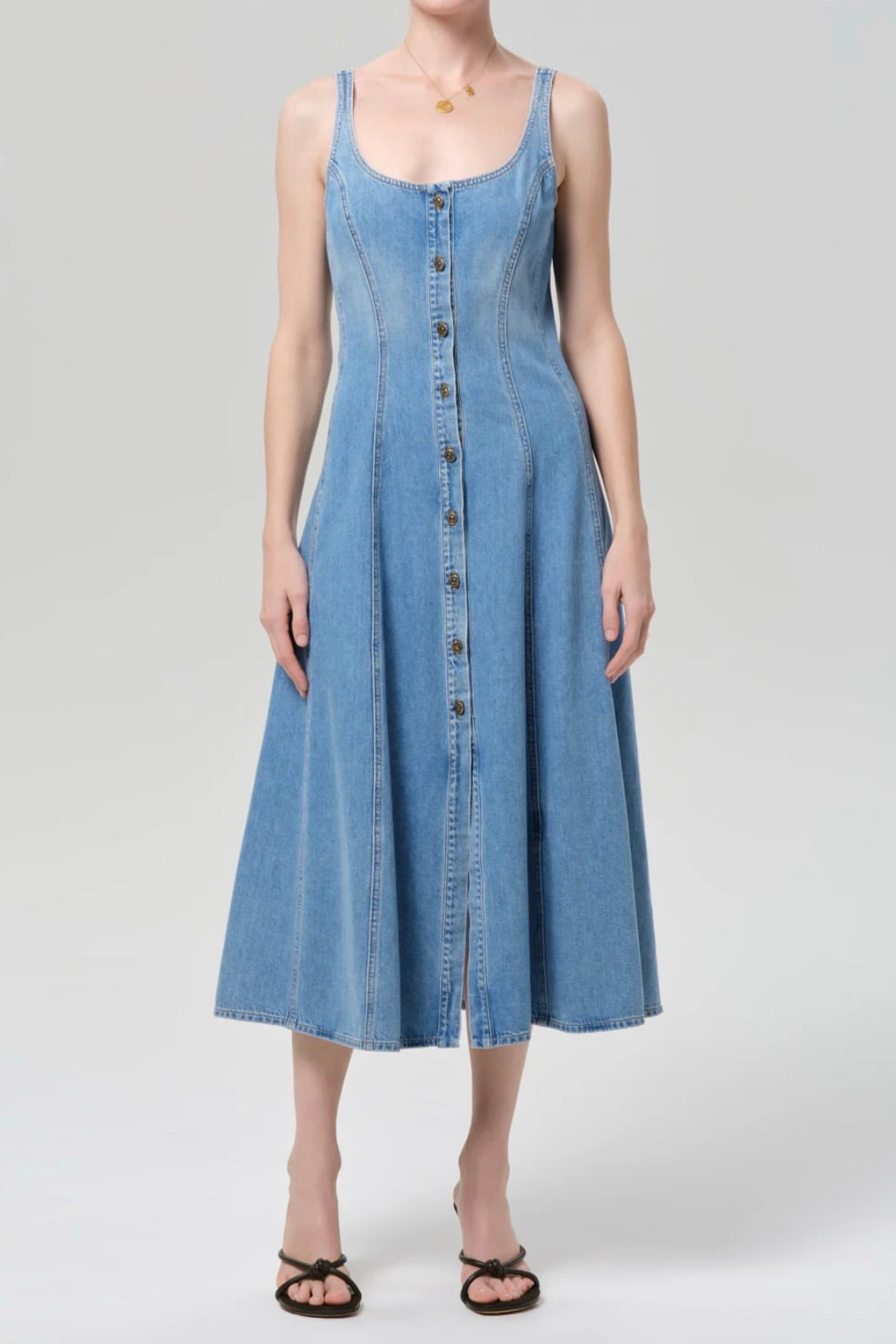 NOA SEAMED DRESS