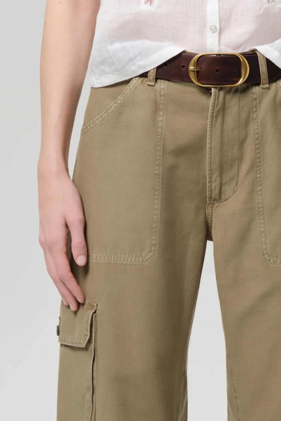 THASSOS TWISTED SEAM UTILITY PANT